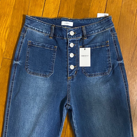 Forever 21 Jeans - Picture 1 of 4